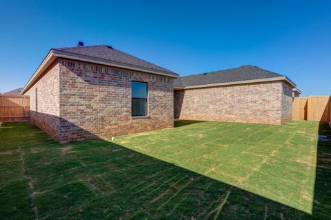 A home in Lubbock