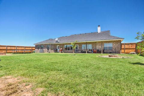 A home in Abernathy