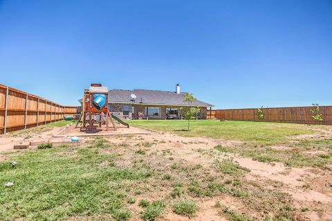 A home in Abernathy