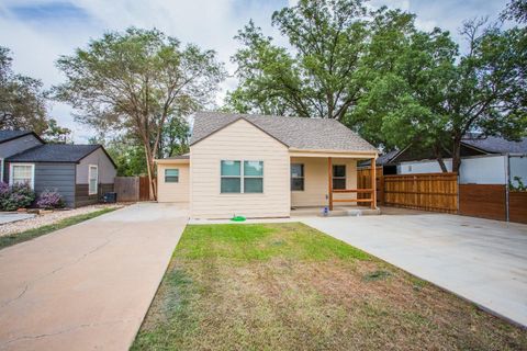 2418 23rd Street Lubbock TX 79411