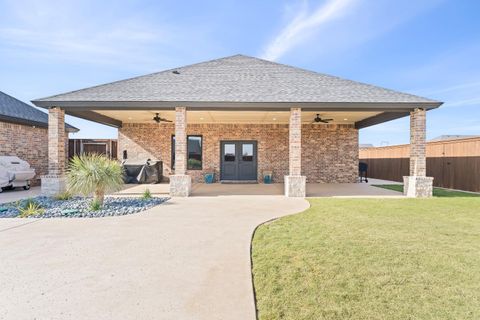 A home in Lubbock