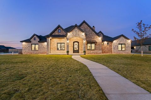 A home in Lubbock