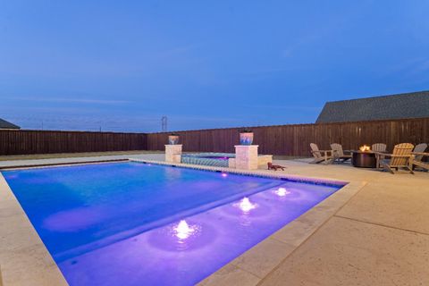 A home in Lubbock