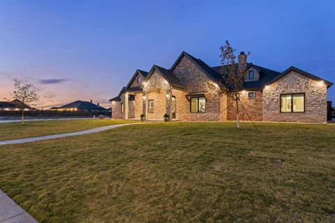 A home in Lubbock