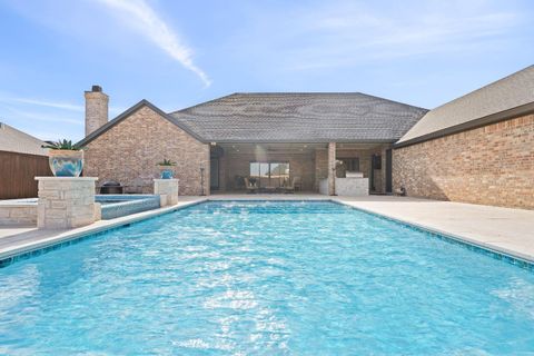 A home in Lubbock