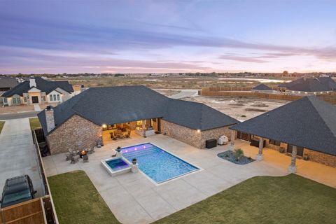 A home in Lubbock