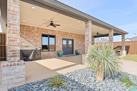 A home in Lubbock