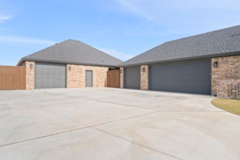 A home in Lubbock