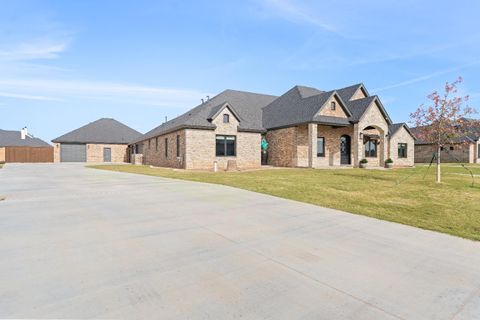 A home in Lubbock