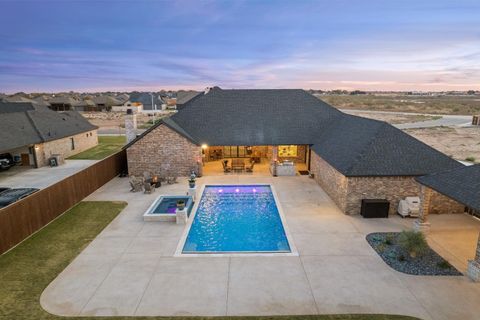 A home in Lubbock