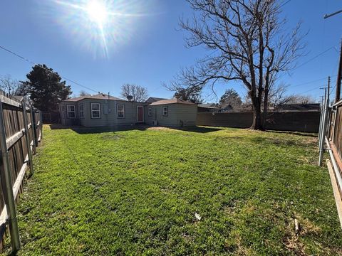 A home in Lubbock