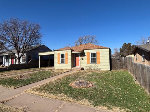 A home in Lubbock