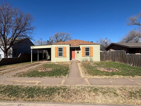 A home in Lubbock