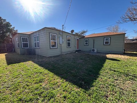 A home in Lubbock