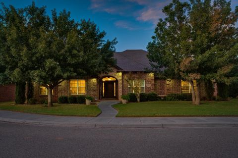 A home in Lubbock