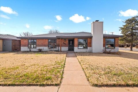 A home in Lubbock