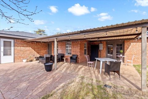 A home in Lubbock