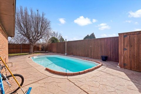 A home in Lubbock