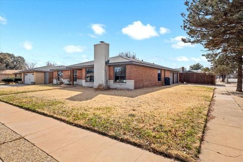 A home in Lubbock