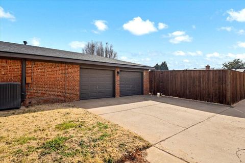 A home in Lubbock