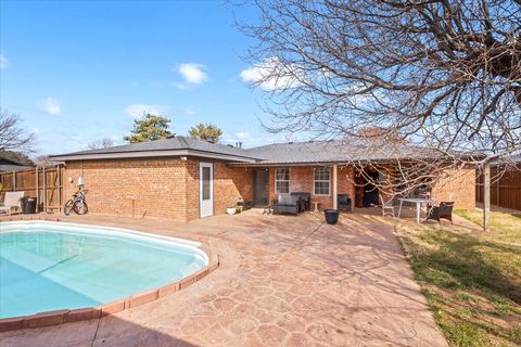 A home in Lubbock