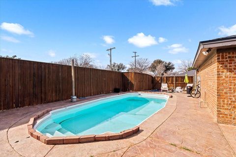 A home in Lubbock