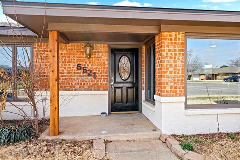 A home in Lubbock