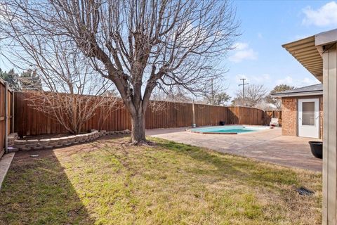 A home in Lubbock