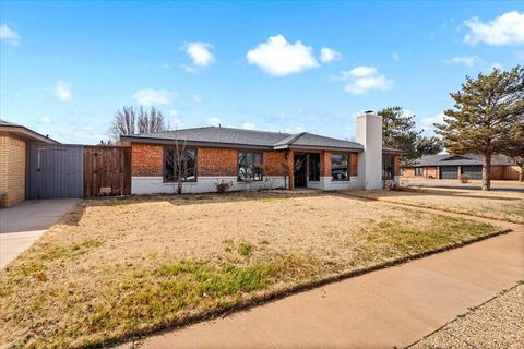 A home in Lubbock