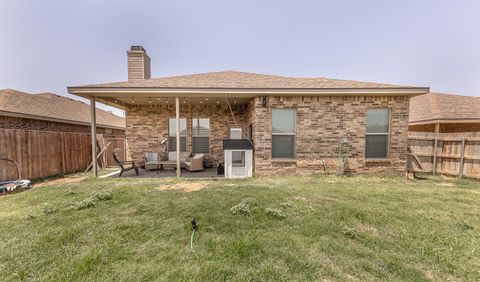 A home in Lubbock