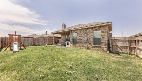 A home in Lubbock