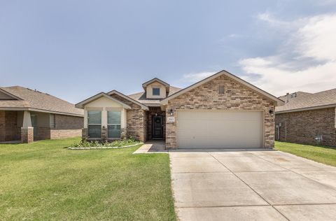 A home in Lubbock