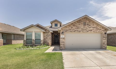 A home in Lubbock