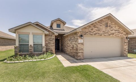 A home in Lubbock