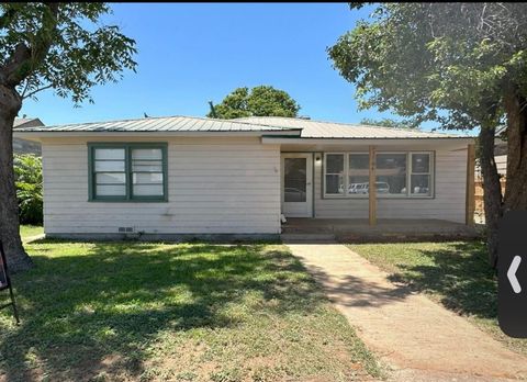 A home in Lubbock