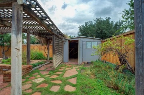 A home in Lubbock