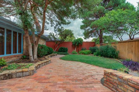 A home in Lubbock