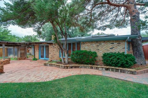 A home in Lubbock