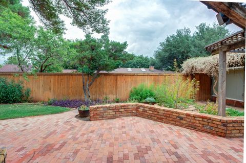 A home in Lubbock