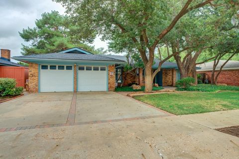 A home in Lubbock