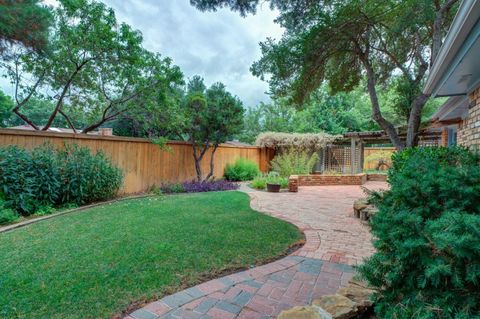 A home in Lubbock