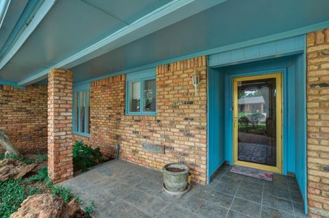 A home in Lubbock