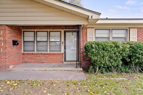 A home in Lubbock