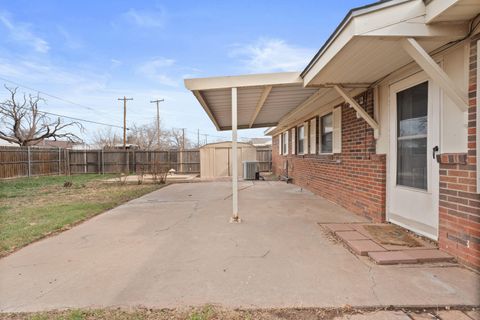 A home in Lubbock