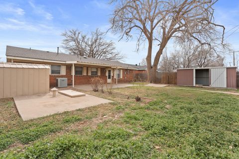 A home in Lubbock