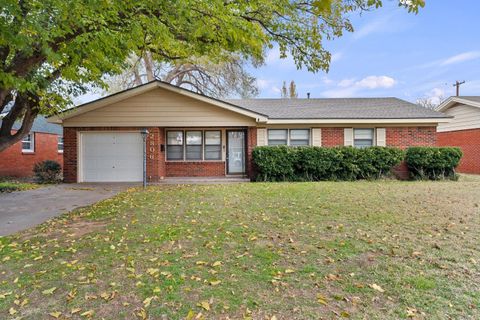 A home in Lubbock