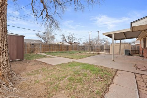 A home in Lubbock