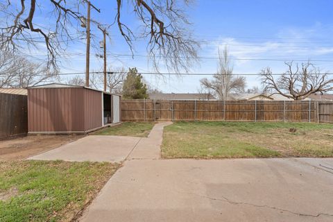 A home in Lubbock