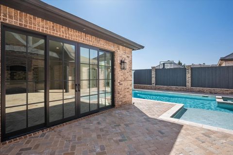 A home in Lubbock