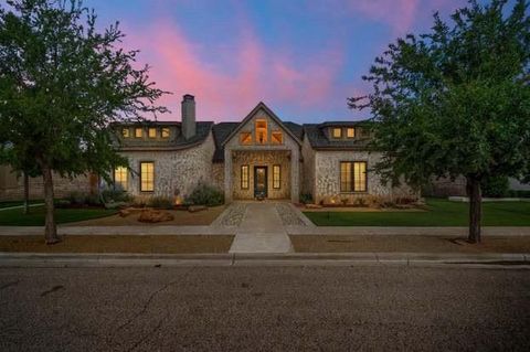 A home in Lubbock